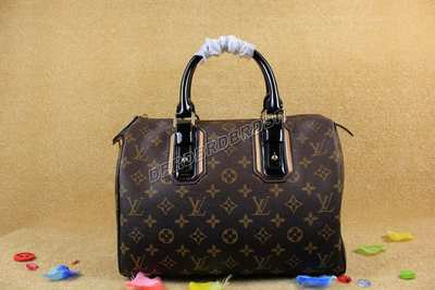 discount louis vuitton handbags monogram canvas 95587 black wholesale