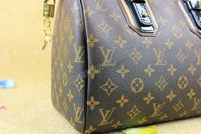 discount louis vuitton handbags monogram canvas 95587 black wholesale