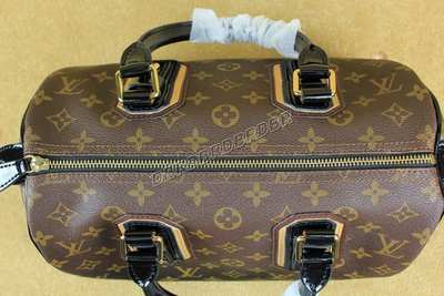 discount louis vuitton handbags monogram canvas 95587 black wholesale