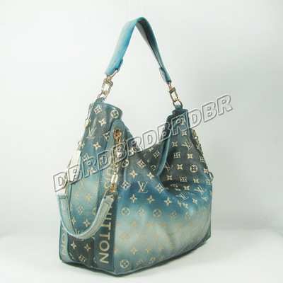 discount louis vuitton handbags leather m95006 blue wholesale