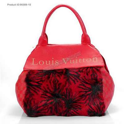 Discount Louis Vuitton Handbags Others N95589 red Wholesale