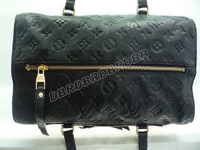 discount louis vuitton handbags monogram empreinte m9341 black wholesale