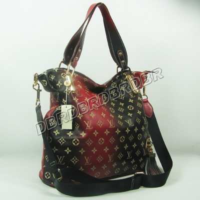 discount louis vuitton handbags leather m96867 red wholesale