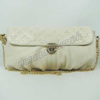 Discount Louis Vuitton Handbags Monogram Empreinte M6771 beige white Wholesale