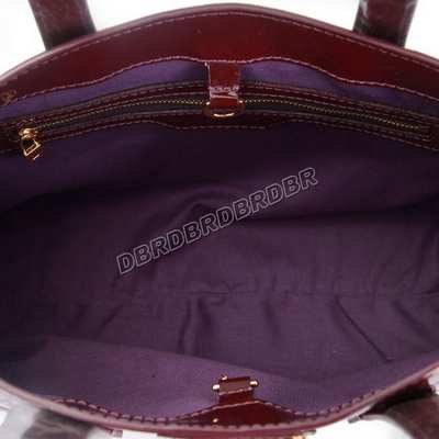 discount louis vuitton handbags monogram vernis m93642 purplish red wholesale