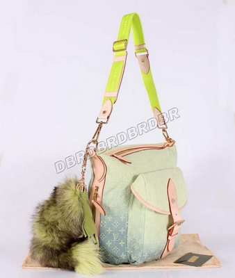 discount louis vuitton handbags monogram denim m93184 lv wholesale