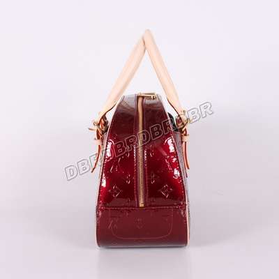 discount louis vuitton handbags monogram vernis m93513 purplish red wholesale