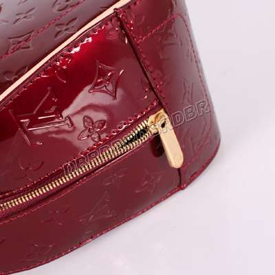 discount louis vuitton handbags monogram vernis m93513 purplish red wholesale