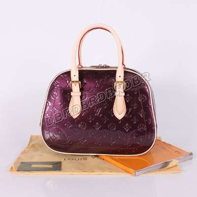 discount louis vuitton handbags monogram vernis m93513 purple wholesale