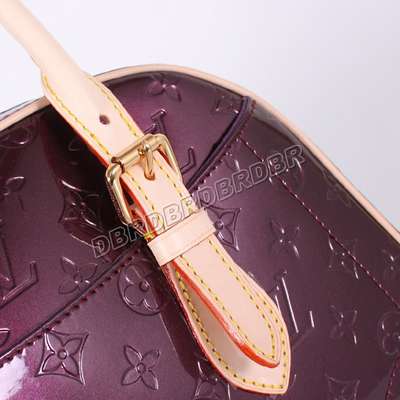 discount louis vuitton handbags monogram vernis m93513 purple wholesale