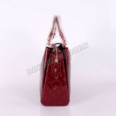 discount louis vuitton handbags monogram vernis m93757 purplish red wholesale