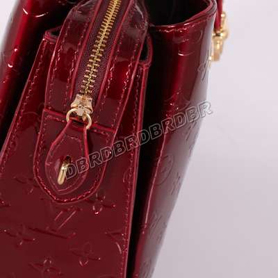 discount louis vuitton handbags monogram vernis m93757 purplish red wholesale