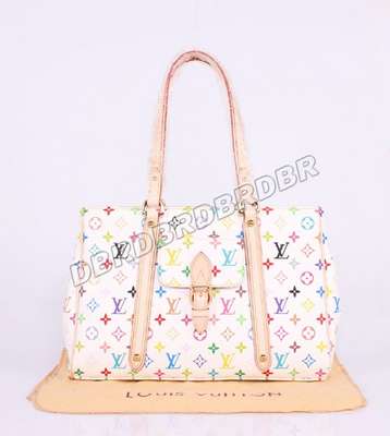 Louis Vuitton M40094 white Multicolor