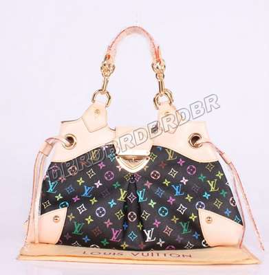 Louis Vuitton M40124 black pink