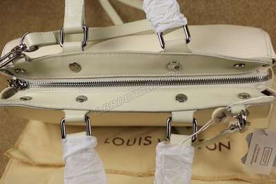 discount louis vuitton handbags epi leather m91619 white wholesale