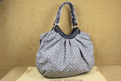 Discount Louis Vuitton Handbags Monogram Ldylle M40409 blue Wholesale