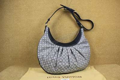 Discount Louis Vuitton Handbags Monogram Ldylle M40404 blue Wholesale