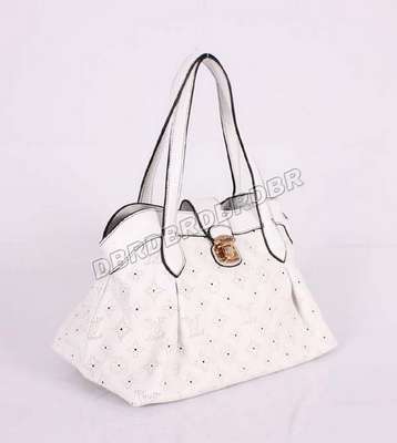 discount louis vuitton handbags monogram mahina m93465 white wholesale