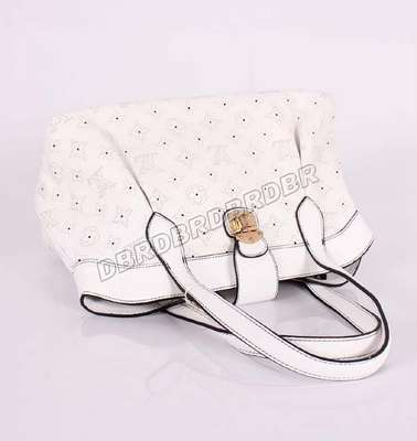 discount louis vuitton handbags monogram mahina m93465 white wholesale