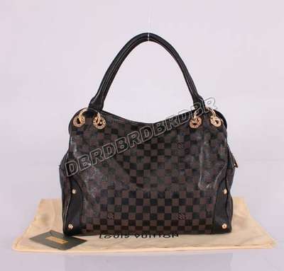 discount louis vuitton handbags leather m95001 black/gray wholesale