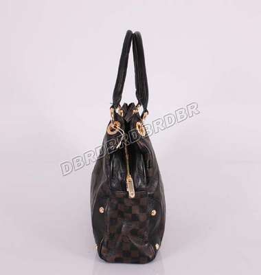 discount louis vuitton handbags leather m95001 black/gray wholesale