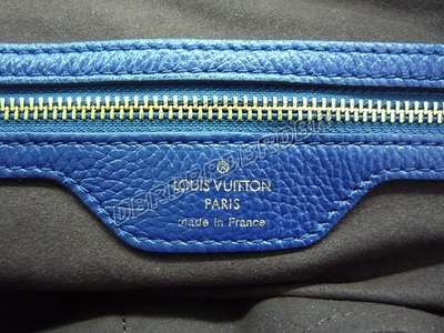 discount louis vuitton handbags monogram mahina m93078 royal blue wholesale