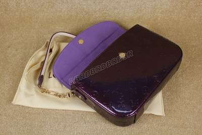 discount louis vuitton handbags monogram vernis m93598 purple wholesale