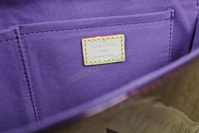 discount louis vuitton handbags monogram vernis m93598 purple wholesale