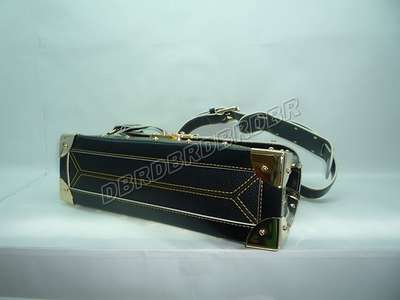 discount louis vuitton handbags suhali leather m91820 black wholesale