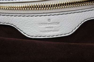 discount louis vuitton handbags monogram mahina m93441 beige white wholesale