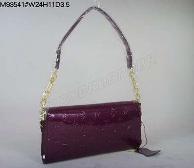 discount louis vuitton handbags monogram vernis m93541 purple wholesale