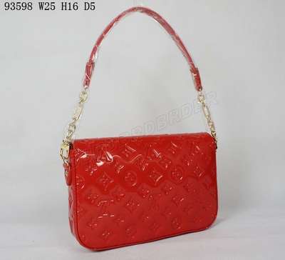 discount louis vuitton handbags monogram vernis m93598 orange wholesale