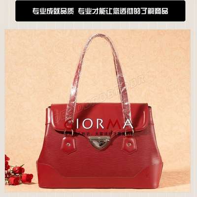 Discount Louis Vuitton Handbags Epi Leather M40222 Red Wholesale