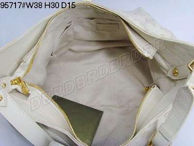 discount louis vuitton handbags monogram mahina m95717 beige white wholesale