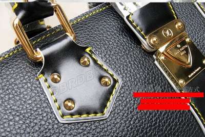 discount louis vuitton handbags suhali leather m91850 black wholesale