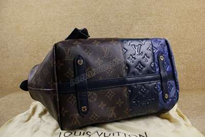 discount louis vuitton handbags monogram canvas m40504 blue wholesale