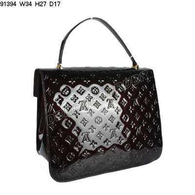 discount louis vuitton handbags monogram vernis 91394 coffee wholesale