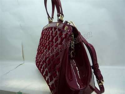 discount louis vuitton handbags monogram vernis m40607 red wholesale