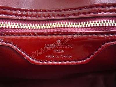 discount louis vuitton handbags monogram vernis m40607 red wholesale