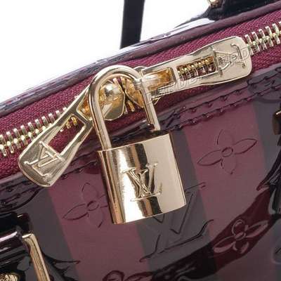 discount louis vuitton handbags monogram vernis m91606 coffee wholesale