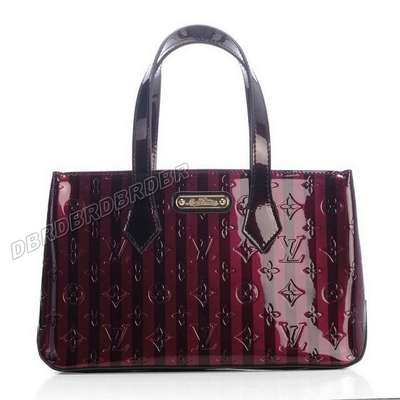 Discount Louis Vuitton Handbags Monogram Vernis M93645 coffee Wholesale