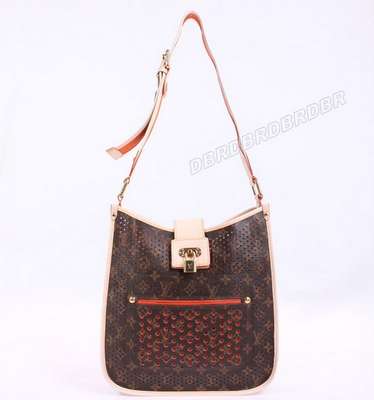 Discount Louis Vuitton Handbags Monogram Canvas M95176 orange Wholesale