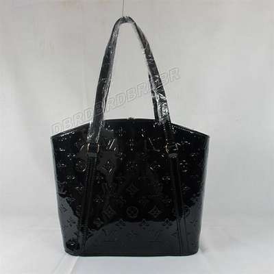 Discount Louis Vuitton Handbags Monogram Vernis M91743 black Wholesale