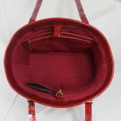 discount louis vuitton handbags monogram vernis m91743 red wholesale