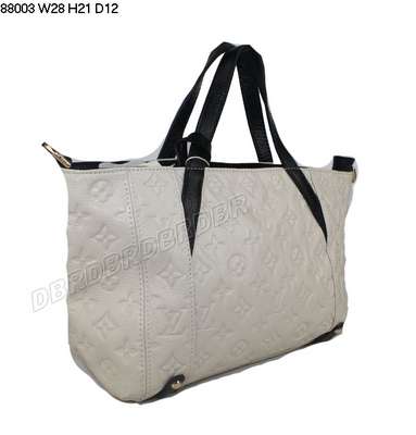 discount louis vuitton handbags monogram empreinte 88003 beige white wholesale