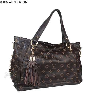 discount louis vuitton handbags leather m98066 coffee wholesale