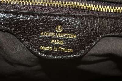 discount louis vuitton handbags leather m98066 coffee wholesale