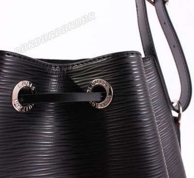 discount louis vuitton handbags epi leather m59012 black wholesale