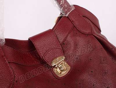 discount louis vuitton handbags monogram mahina m97061 purplish red wholesale