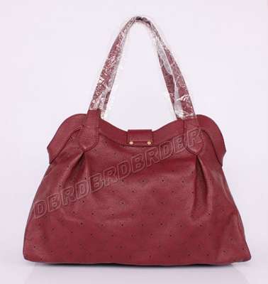 discount louis vuitton handbags monogram mahina m97061 purplish red wholesale